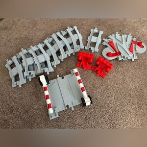 Duplo LEGO Train Track Expansion Set